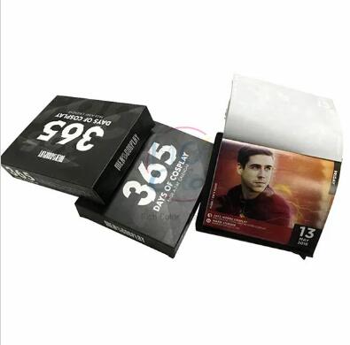 日めくりカレンダー印刷の特徴は何ですか?